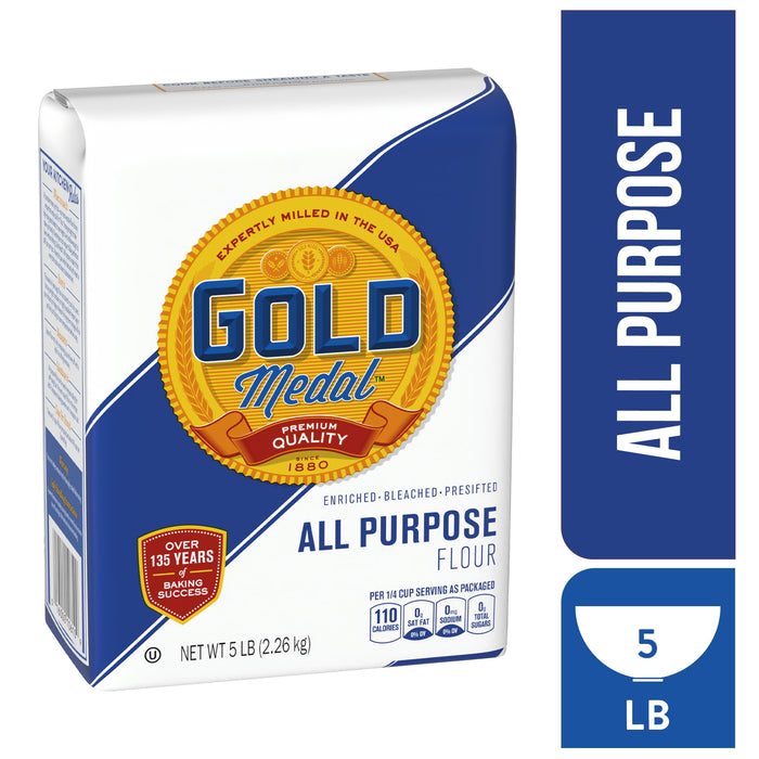 Gold Medal - Flour - All Purpose 5.00 lb