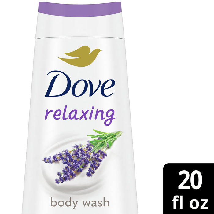 Dove Relaxing Body Wash Lavender & Chamomile 20 fl. oz