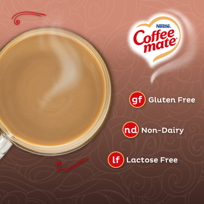 COFFEE-MATE Chocolate Sugar Free Powder Coffee Creamer 10.2 oz.