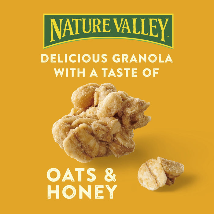 Nature Valley Protein Oats and Honey Crunchy Granola - 11oz