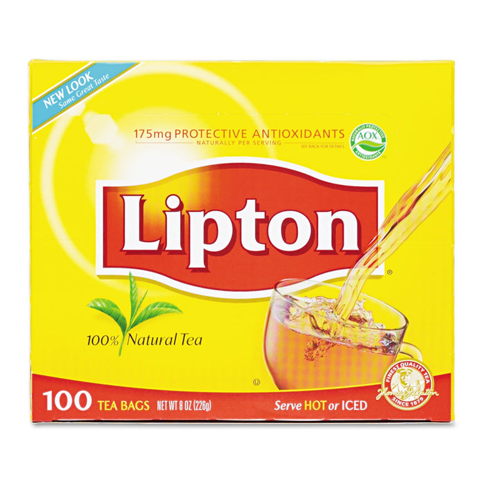 Lipton Black Tea Bags - 100ct