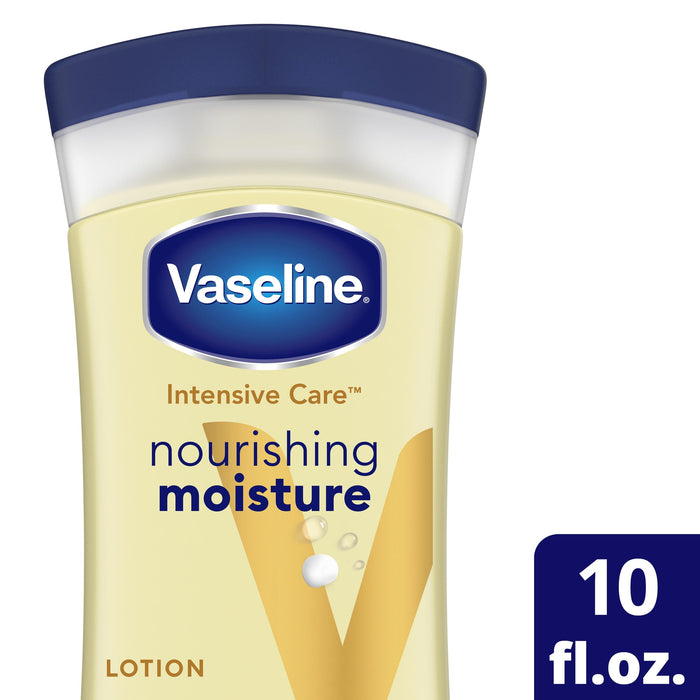 Vaseline Intensive Care Essential Healing Lotion Heal Dry Skin,10 Fl Oz