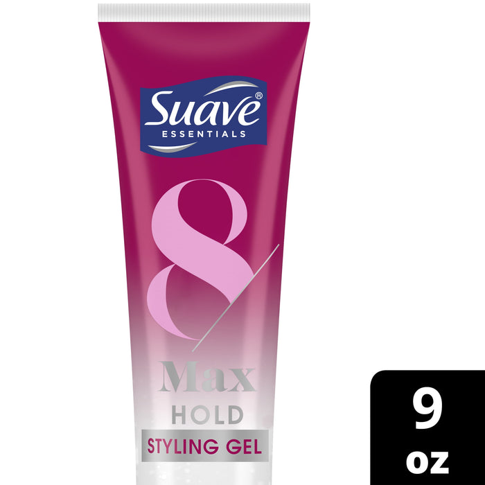 Suave Hair Gel Max Hold Sculpting 9 oz