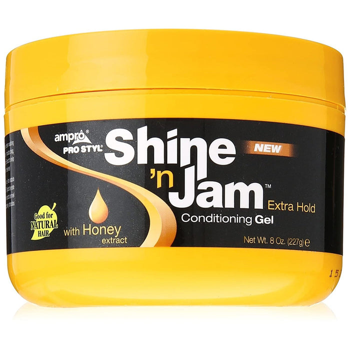 Shine 'n Jam Conditioning Extra Hold Gel - 4.0 oz