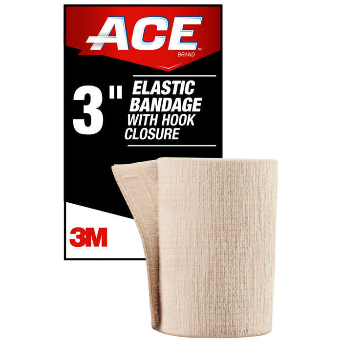 Ace Elastic Bandage with Hook Closure - 3 inches 1.0 EA