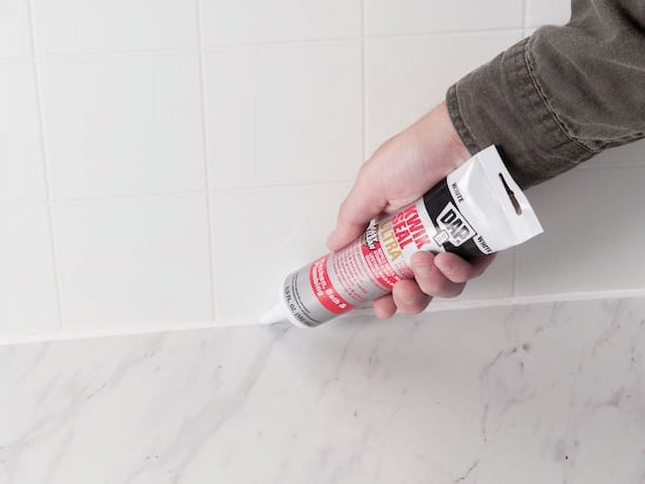 DAP Kwik Seal Ultra,Gloss White 5.5 oz