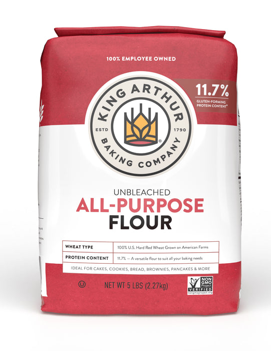 King Arthur Flour - All-Purpose Unbleached Flour 5.00 lb