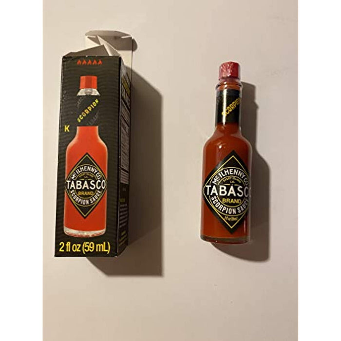 Tabasco, Extra Hot Scorpion Sauce 2 Fl Oz