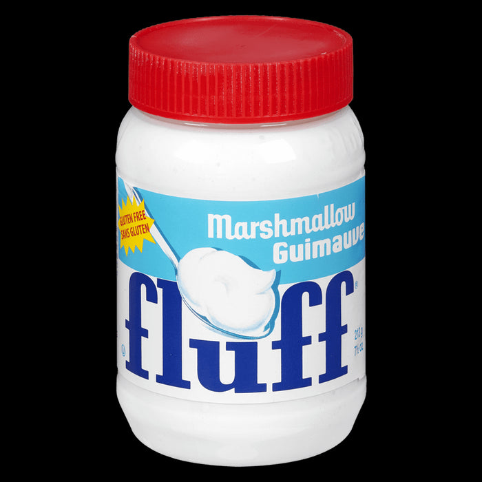 Fluff Marshmallow Naturell, Spread, Sandwich Spread, Vanilla, 213 g BB. 01/20/2025