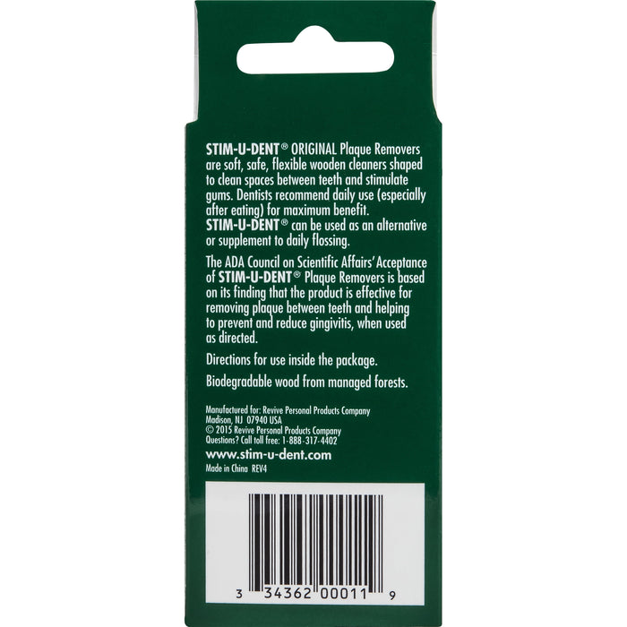 Stim-U-Dent Dental Picks, Mint, 200 Count
