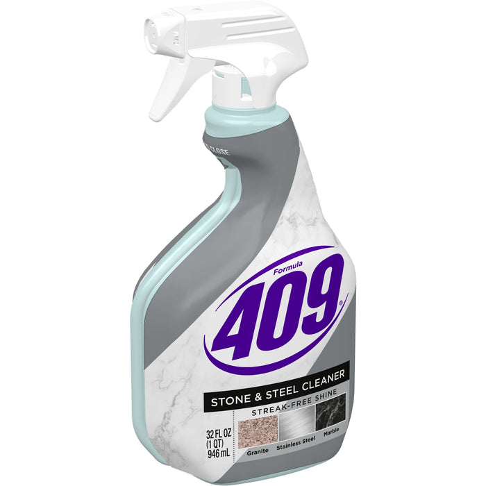 Formula 409 Stone and Steel Cleaner, Spray Bottle, 32 Ounces