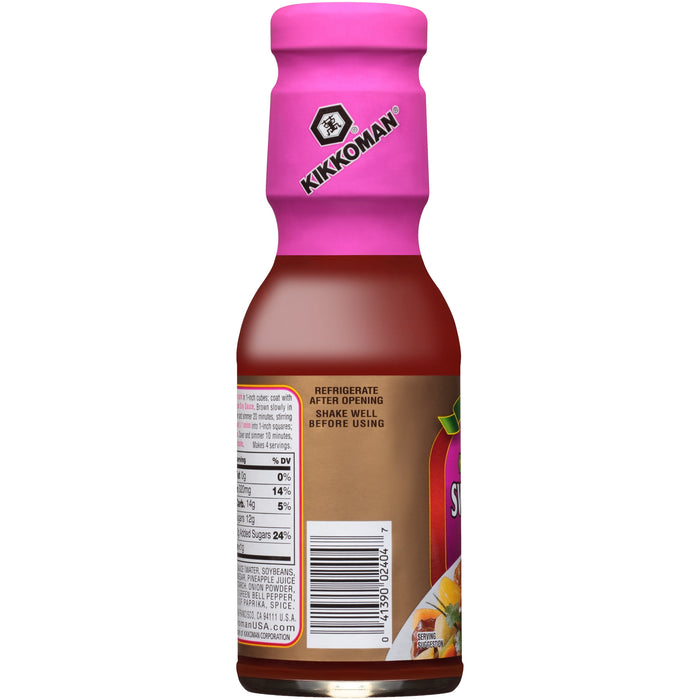 Kikkoman Original Sweet & Sour Sauce 12 oz Bottles