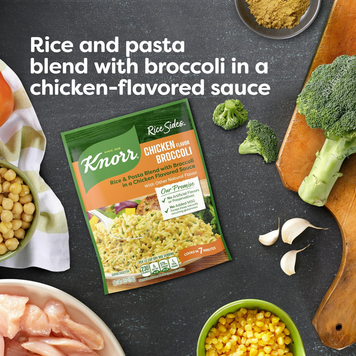 Knorr Rice Sides, Chicken Broccoli 5.5 oz