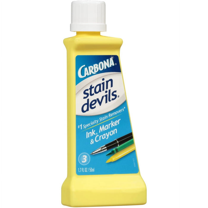 Carbona Stain Devils No. 3 Ink Marker & Crayon 1.7 Fluid Ounce