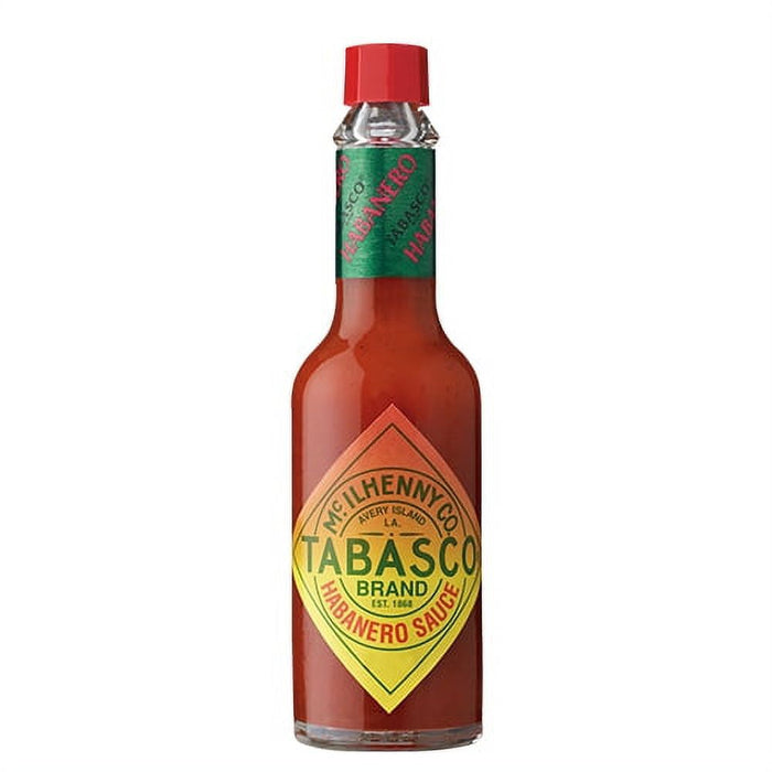 Tabasco Mcilhenny Habanero Hot Sauce, 2 Ounce