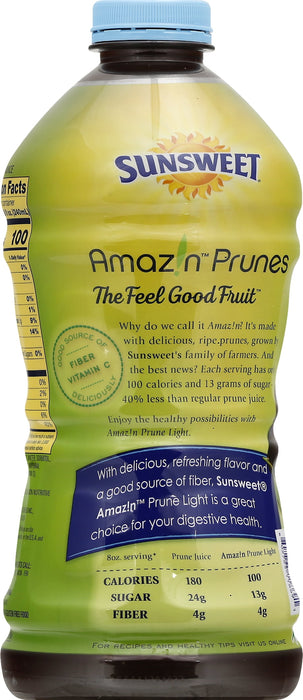 Sunsweet The Amazing Prune Light Prune Juice Cocktail, 64.0 FL OZ