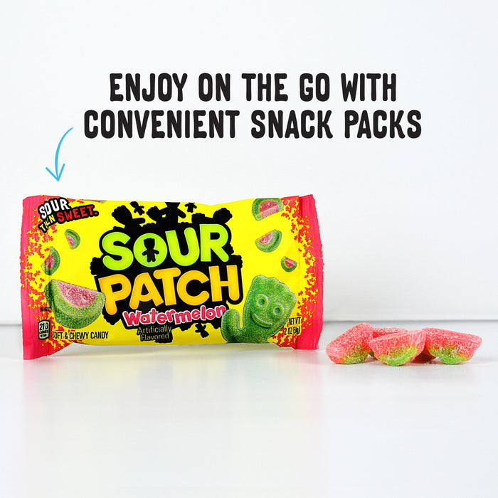 Sour-Patch Kids - Watermelon 8oz Bag