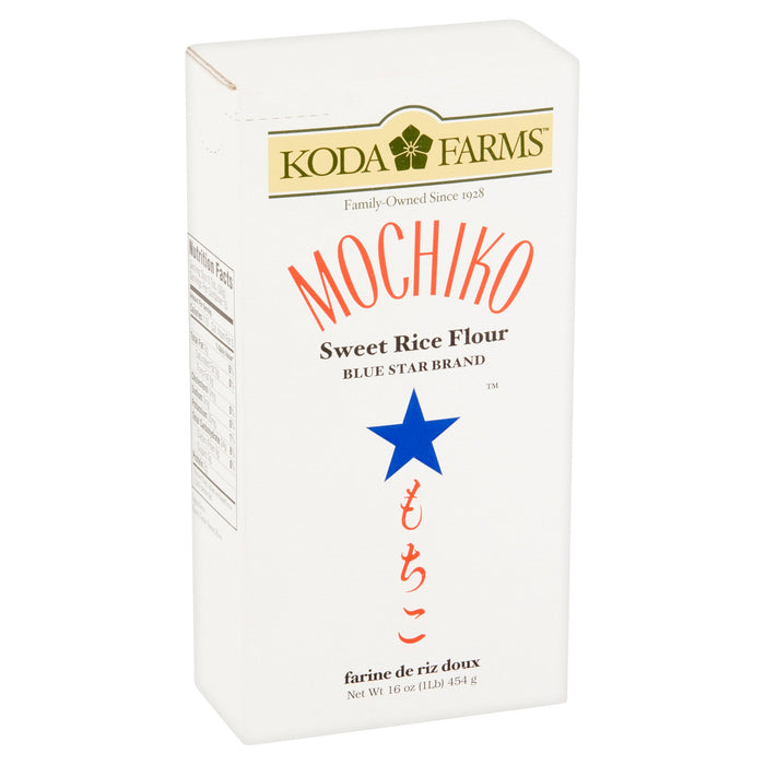 Koda Farms - Mochiko Sweet Rice Flour - Blue Star Brand 16.00 oz