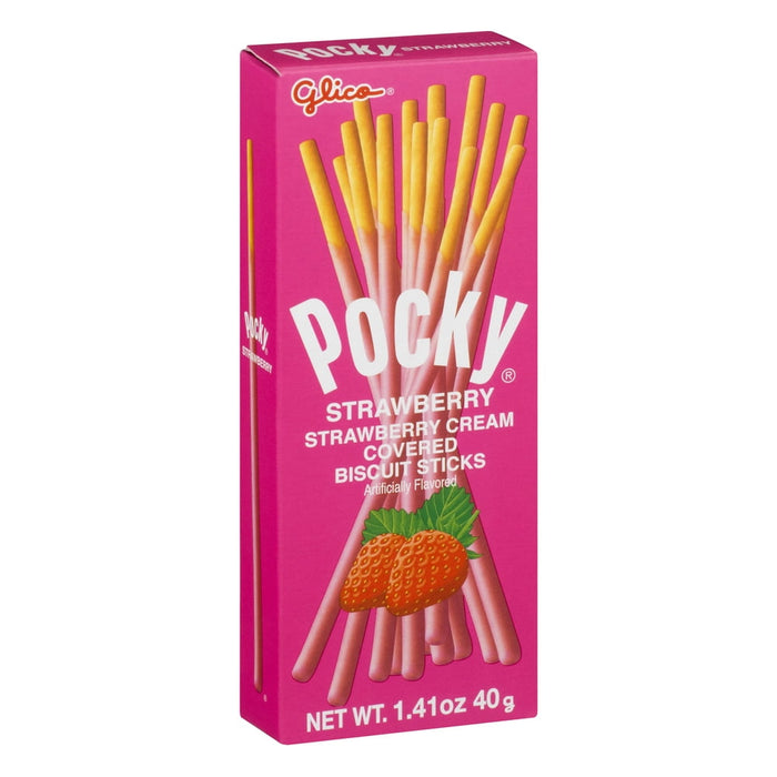 Glico - Strawberry Pocky 1.41 Oz.