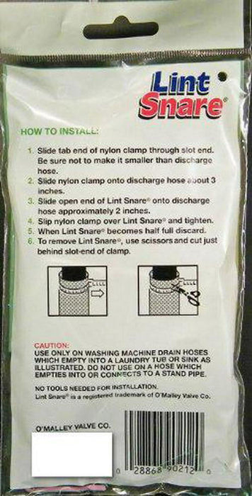 Exact Replacement Parts OM212 Washing Machine Lint Trap Mesh