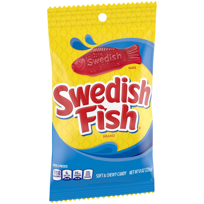 Swedish Fish Candy, 8.00 oz BB.12/23/2024