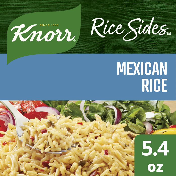 Knorr Rice Sides For a Tasty Rice Side Dish Mexican Rice No Artificial Flavors, No Preservatives, No Added MSG 5.4 oz