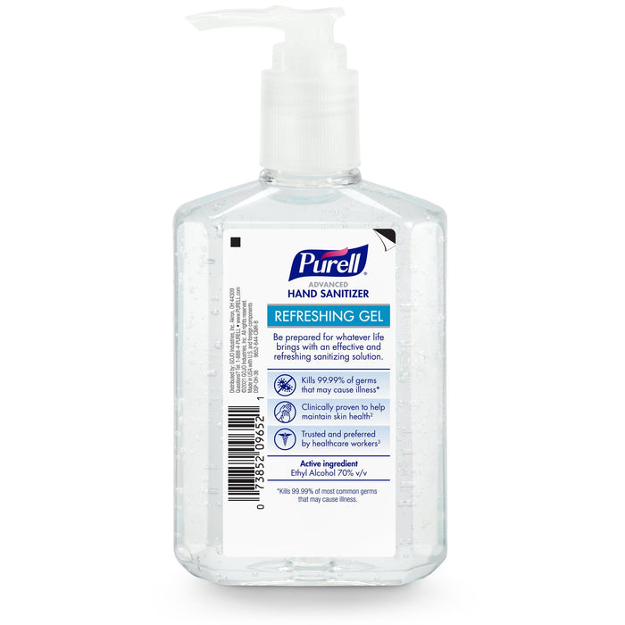 Purell Pump Bottle Hand Sanitizer 8 oz. Bottle