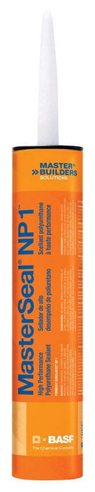 MasterSeal NP-1 Polyurethane Sealant Caulking 10.1 oz tube