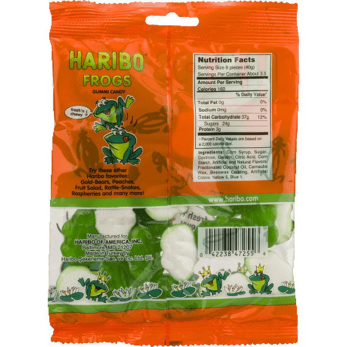 Haribo Gummy Frogs 5 oz