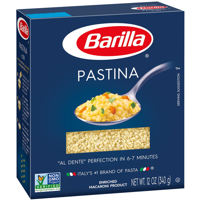 Barilla Stelline Pasta 12 oz