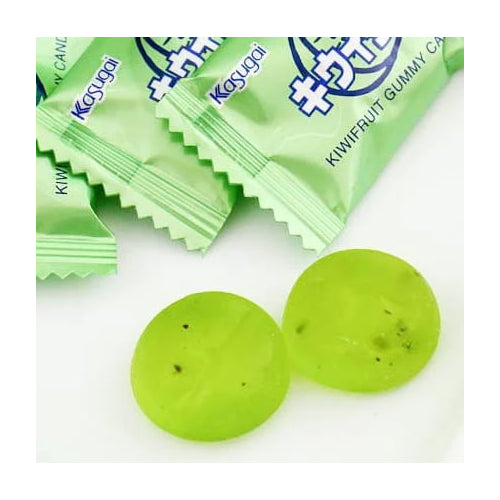 Kasugai Gummy Candy Kiwi, 3.77 Oz