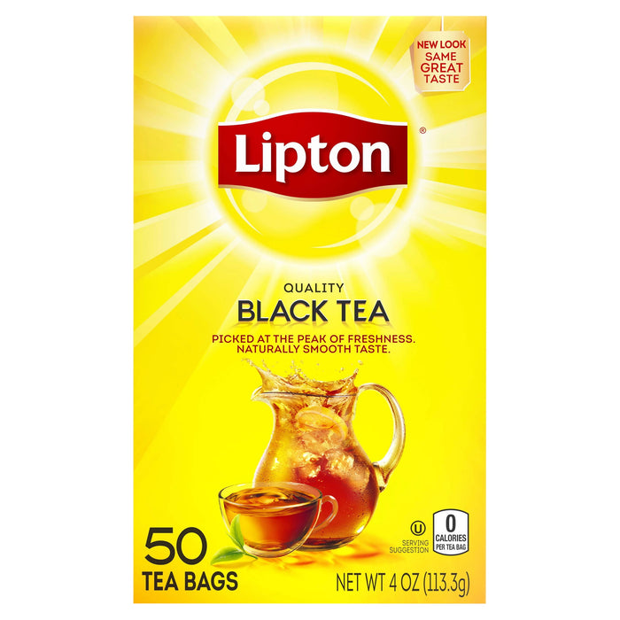 Lipton Tea Bags Black Tea 50ct