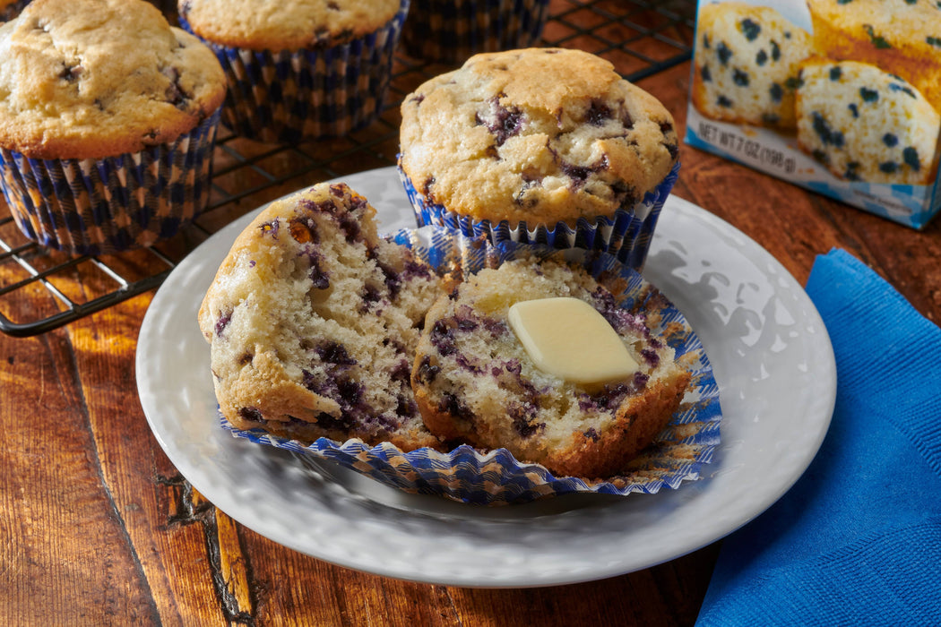 Jiffy Muffin Mix, Blueberry, 7 oz