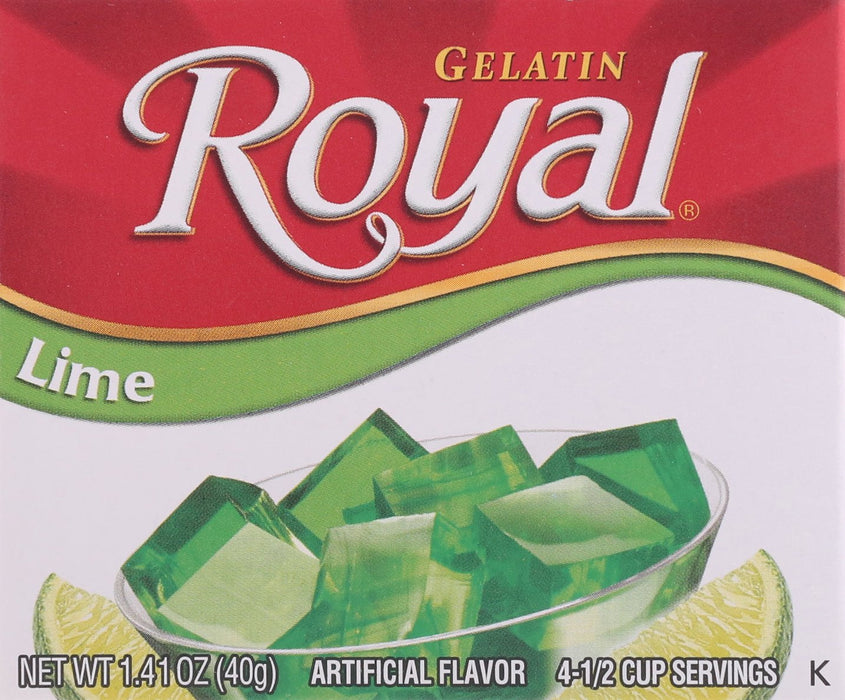 Royal Lime Gelatin