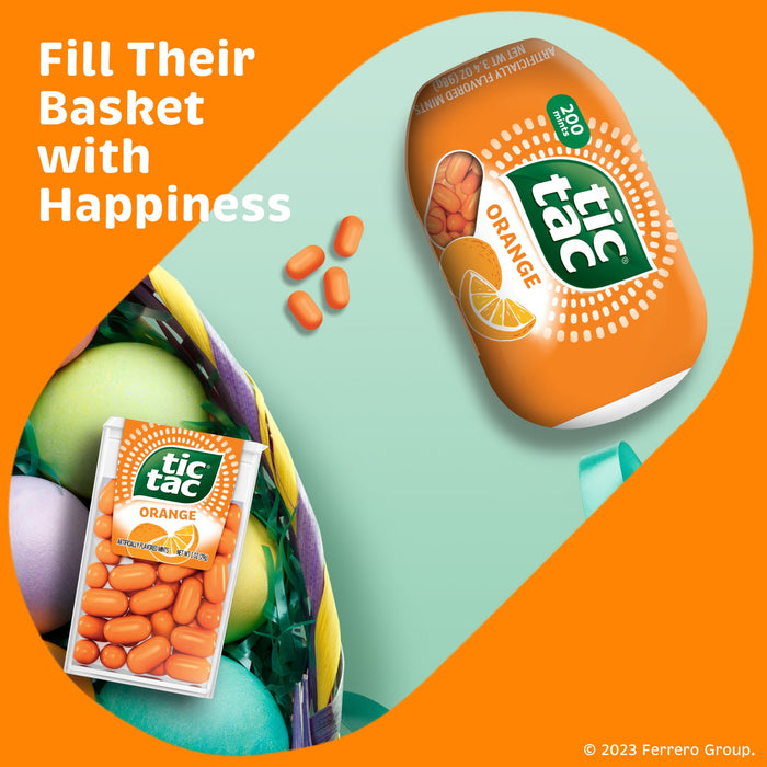 Tic Tac Orange Freshmint 1 oz