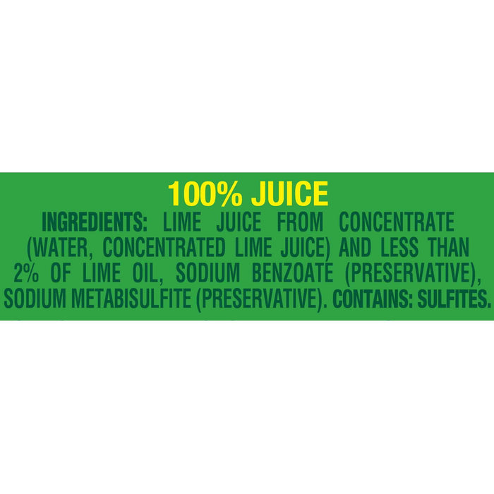 Realime 100% Lime Juice, 2.5 oz