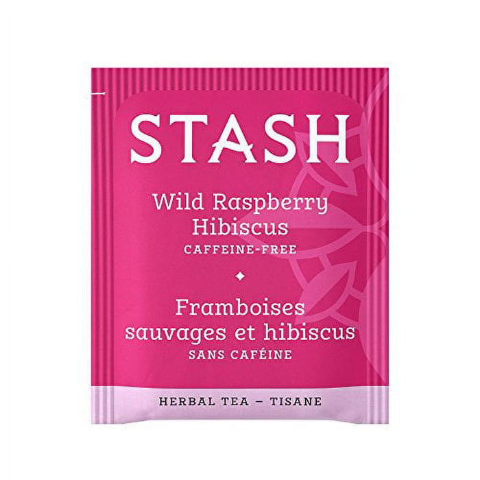 Stash Tea Tea Wild Raspberry Hibiscus 20 Tea Bags