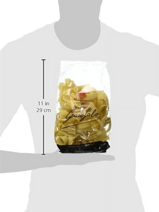 Garofalo No.1-35 Pappardelle Semolina Pasta, 16 oz Bag