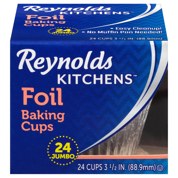 Reynolds Baking Cups Extra Large 3 1/2 inches - 24 Ea