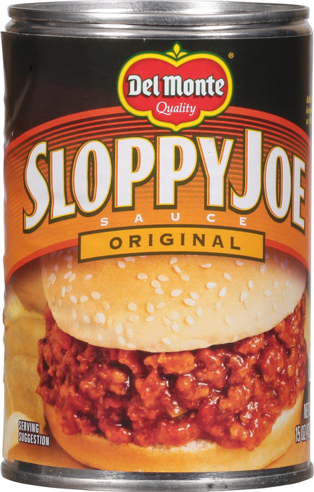 Del Monte Original Sloppy Joe Sauce - 15 oz