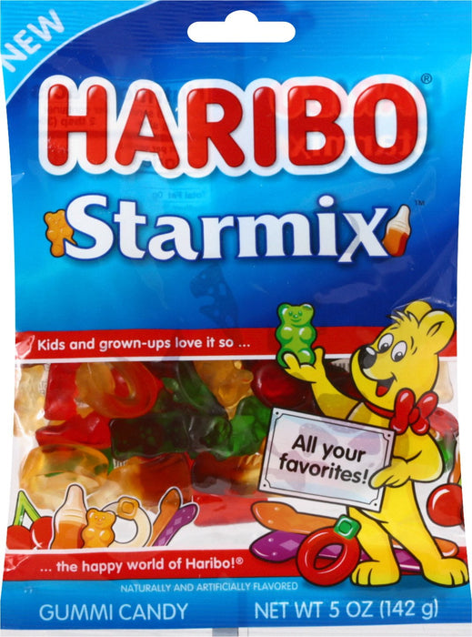 Gummi Candy, Starmix, 5 oz. Bag