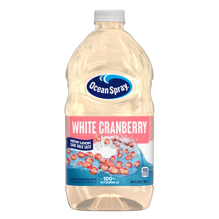 Ocean Spray White Cranberry Juice Drink, 64 Fl oz