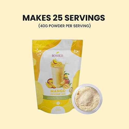 Bossen Bubble Tea Powder Mix Mango