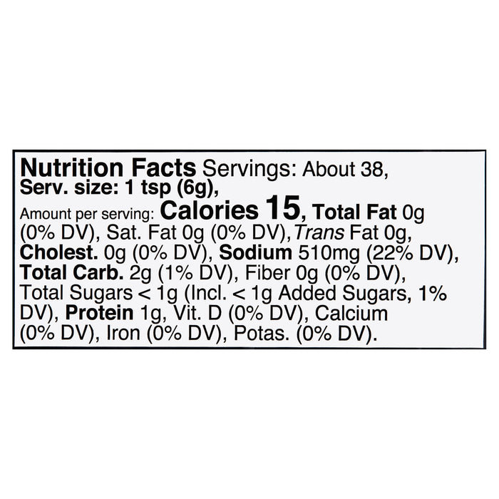 All Natural Reduce Sodium Beef Base 8oz