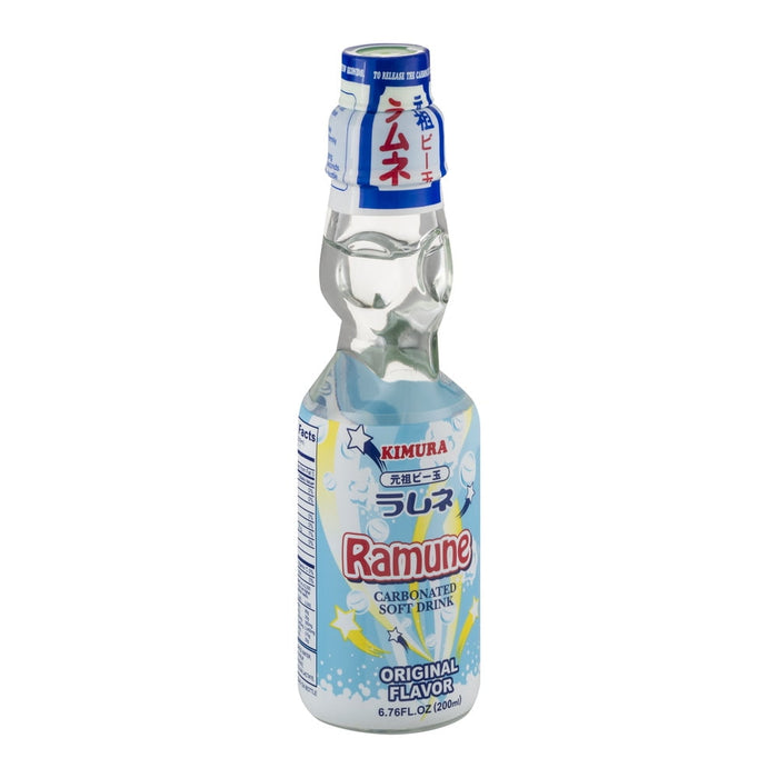 Kimura Original Flavour Ramune Soft Drink 200 Ml