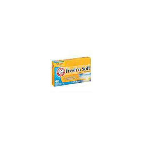 ARM & HAMMER Fabric Softener Sheets, 40 sheets