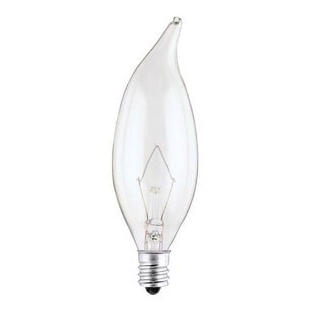 Westinghouse 03762 - 60CA10/CD2 CA10 Decor Light Bulb