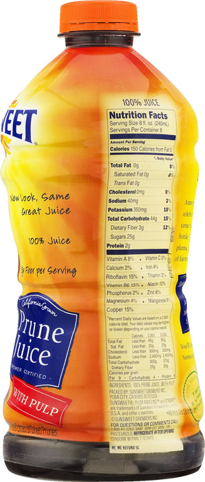 Amazin Juice, Prune, 64 fl. oz