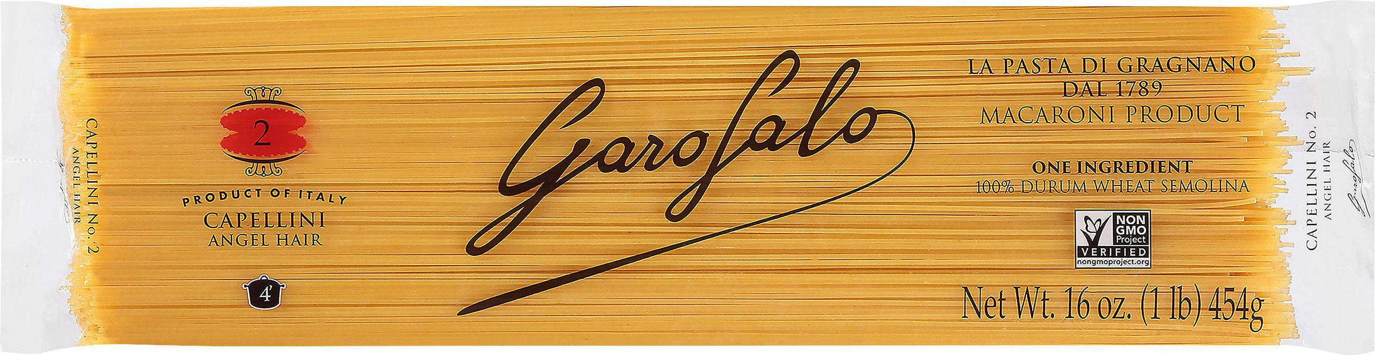 Garofalo Capellini Angel Hair Pasta 16oz