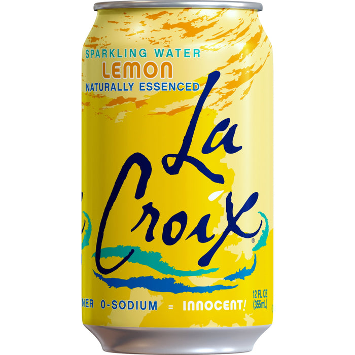 LaCroix, Sparkling Water, Lemon, 12 oz, 12 Count